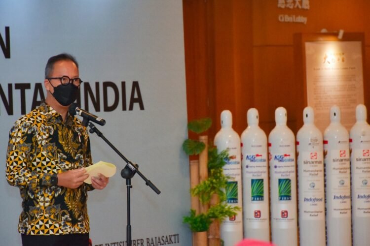Kemenperin Gandeng Asosiasi Jaga Pasokan Oksigen Kebutuhan Rumah Sakit
