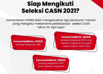 Kementerian PANRB Terbitkan Pedoman Pengadaan CASN Tahun 2021