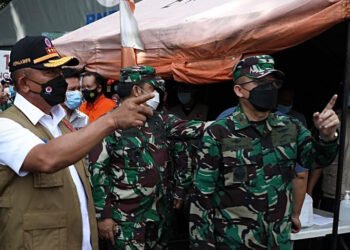 Ketua Satgas Pastikan Kesiapan RS Lapangan Indrapura Antisipasi Lonjakan Kasus COVID-19 di Jatim