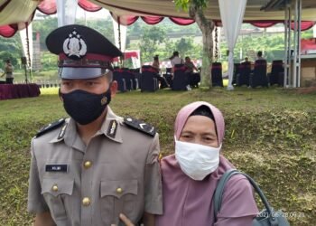 Kisah Hilmi, Anak Seorang Petani yang Kini Jadi Polisi