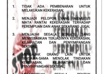 Komitmen dalam Perlindungan Anak dan Perempuan, Polda Banten Ikrar Pelopor Peduli