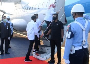 Kunjungan Kerja ke Jateng, Presiden Akan Tinjau Sejumlah Infrastruktur dan Vaksinasi Massal