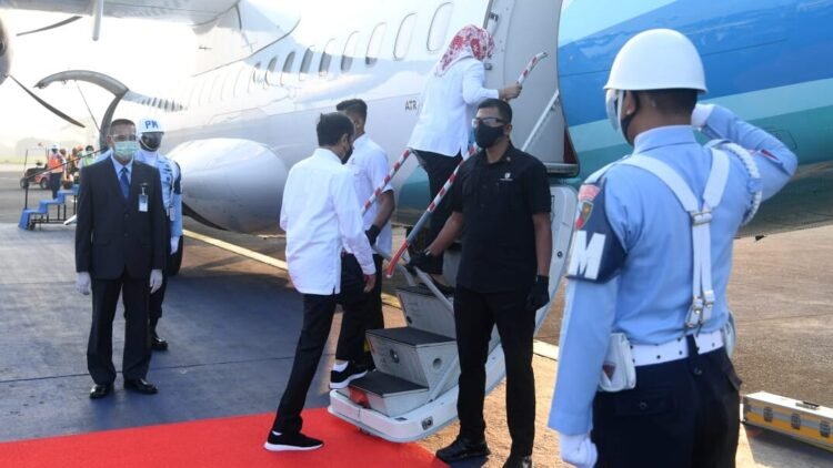 Kunjungan Kerja ke Jateng, Presiden Akan Tinjau Sejumlah Infrastruktur dan Vaksinasi Massal