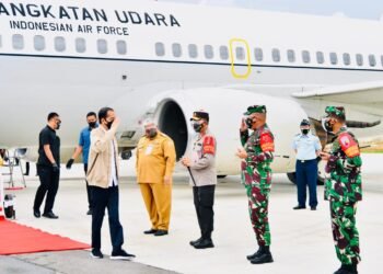 Kunker ke Sultra, Presiden Ingin Pastikan Pemda Aktif dalam Penanganan COVID-19