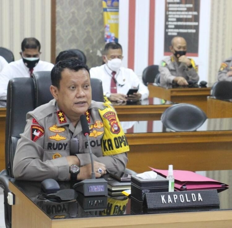 Lakukan Perintah Kapolri, 84 Preman di Tangkap Polda Banten dan Jajaran