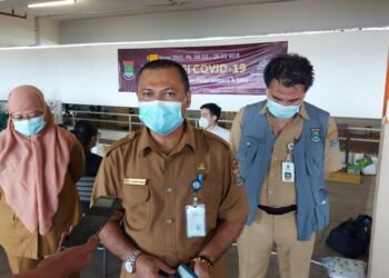 Lima Pegawai Disnaker Kabupaten Tangerang Positif Covid-19