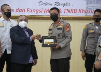 Mahkamah Kehormatan Dewan DPR RI Kunjungi Polda Banten