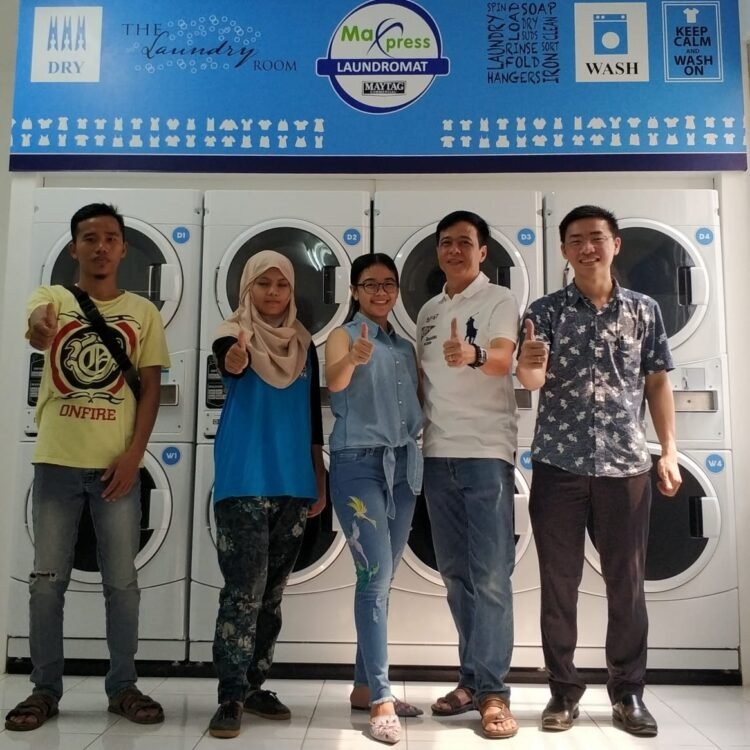 Maxpress Laundry Hadir di Serpong
