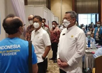 Menkes Pastikan Tangsel Terima 900 Ribu Dosis Vaksin di Semester 2