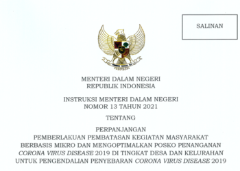 PPKM Mikro Kembali Diperpanjang, Peran Puskesmas Diperkuat untuk Tracing dan Testing