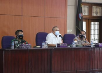 Pelanggar Prokes Covid-19, Bupati Zaki Ancam Tarik KTP dan SIM