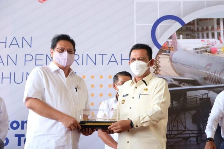 Pemerintah Terbitkan PP KEK Batam Aero Technic dan KEK Nongsa Digital Park