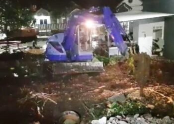 Penanganan Darurat Longsor Kali Ciputat Ditarget Rampung 4 Hari