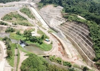 Pengisian Awal Juli 2021, Bendungan Ladongi Siap Penuhi Kebutuhan Irigasi di Kolaka Timur