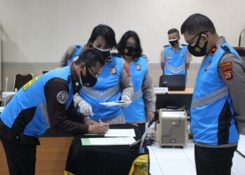 Polda Banten Gelar Sidang Penetapan Kelulusan Catar Akpol Tingkat Panda