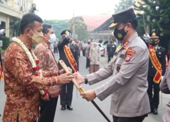 Polda Banten Gelar Wisuda Purnabakti Pegawai Negeri Pada Polri