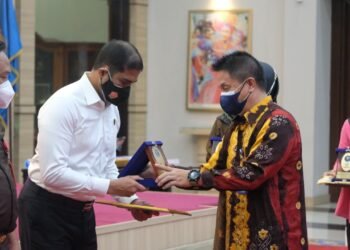 Polda Banten Hadiri Puncak Peringatan HANI Tahun 2021