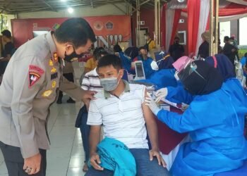 Polda Banten Siapkan 20.285 Vaksin Bagi Masyarakat Banten