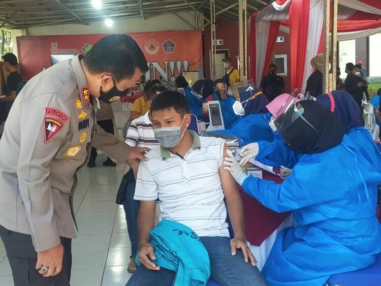 Polda Banten Siapkan 20.285 Vaksin Bagi Masyarakat Banten