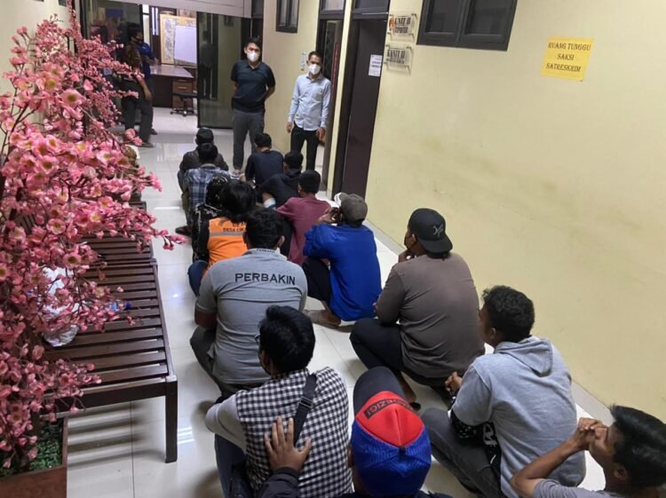 Polda Banten Telah Amankan 1.631 Pelaku Premanisme