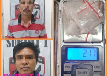 Polda Banten Ungkap dua Kasus penyalahgunaan Narkoba Dalam Sehari