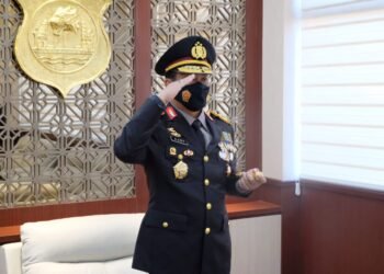 Polda Banten dan Polres Jajaran ikuti Upacara Hari Lahir Pancasila secara Virtual
