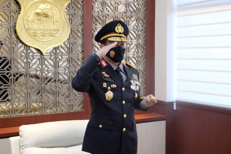 Polda Banten dan Polres Jajaran ikuti Upacara Hari Lahir Pancasila secara Virtual