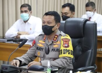 Polda Banten dan Polres jajaran Akan melakukan vaksinasi 42.662 dalam sehari