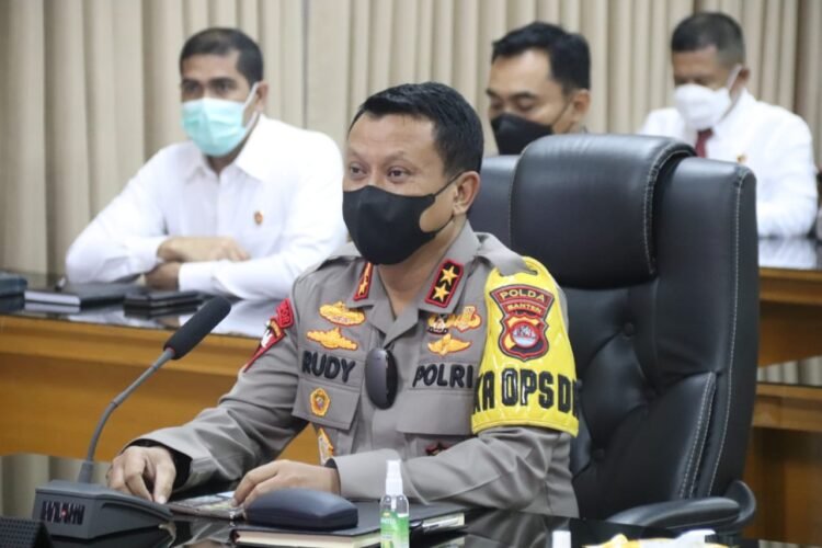 Polda Banten dan Polres jajaran Akan melakukan vaksinasi 42.662 dalam sehari