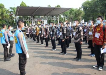 Polda Banten gelar seleksi kesehatan tahap II calon Bintara dan tamtama polri T A.2021