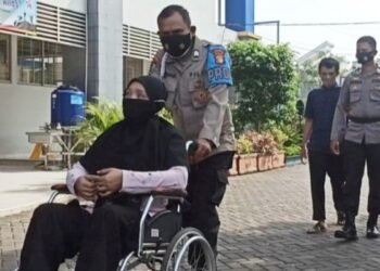 Polres Tangsel Siapkan Ribuan Vaksin dan Fasilitasi Disabilitas