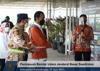 Presiden: Bandara Soedirman Dorong Pertumbuhan Ekonomi Jateng Bagian Selatan