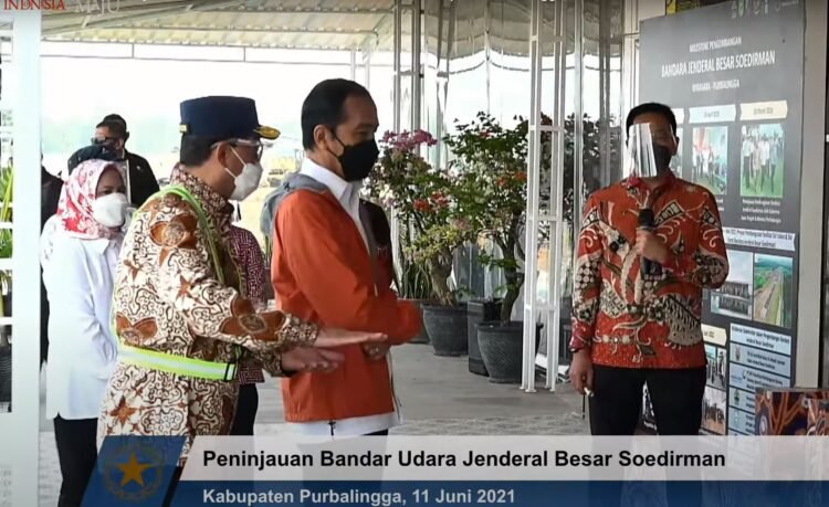 Presiden: Bandara Soedirman Dorong Pertumbuhan Ekonomi Jateng Bagian Selatan