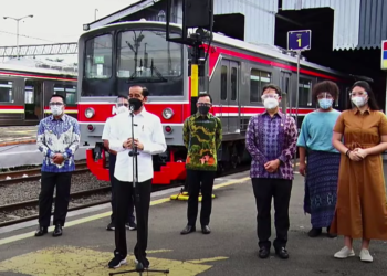 Presiden Dorong Percepatan Vaksinasi di Daerah Interaksi dan Mobilitas Tinggi