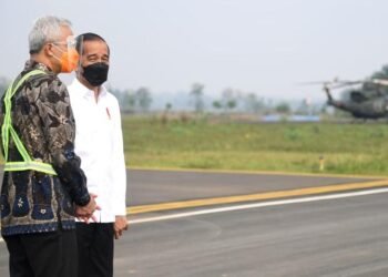 Presiden Harap Kehadiran Bandara Jenderal Besar Soedirman Tumbuhkan Ekonomi Daerah Sekitar