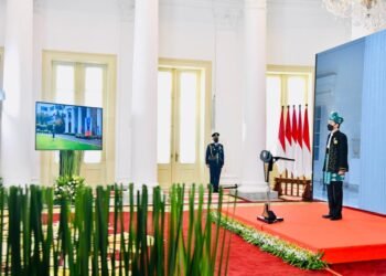 Presiden Jokowi Pimpin Upacara Peringatan Hari Lahir Pancasila