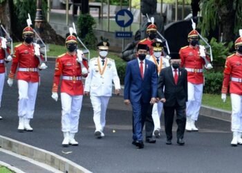 Presiden Lantik Gubernur dan Wakil Gubernur Sulawesi Tengah Masa Jabatan 2021-2024