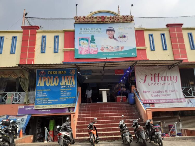 Puluhan Pedagang Positif Covid-19, Pasar Kelapa Dua Ditutup Sementara