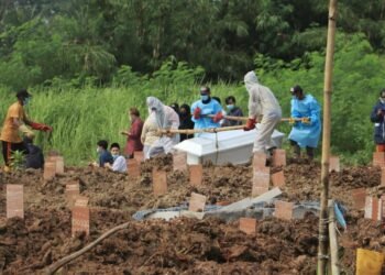 RSU, ICU dan Rumah Singgah di Kabupaten Tangerang Penuh, 785 Jenazah Covid-19 Dimakamkan