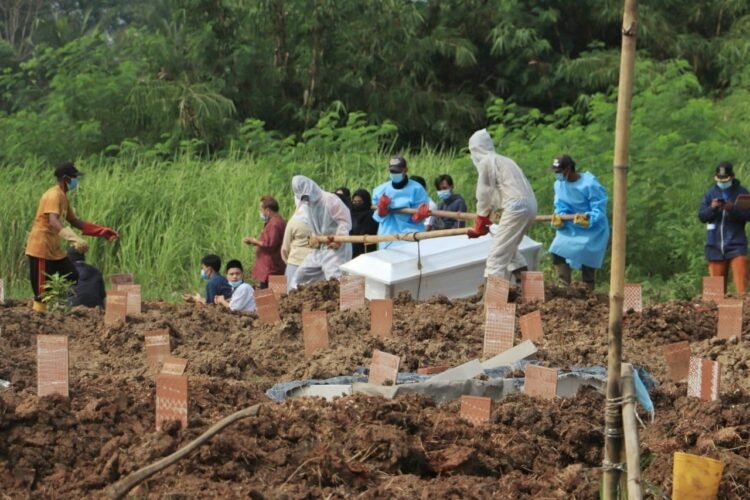 RSU, ICU dan Rumah Singgah di Kabupaten Tangerang Penuh, 785 Jenazah Covid-19 Dimakamkan