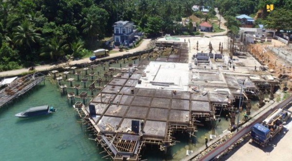 Rampung Awal 2022, PLBN Terpadu Serasan Dukung Pertumbuhan Ekonomi di Wilayah Perbatasan