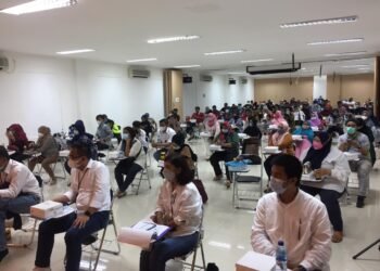 Rangkaian Peringatan Bulan Bung Karno, Ananta Wahana Buka Pelatihan Ultra Mikro di Untara