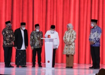Resmikan 1.014 BLK Komunitas, Wapres: Kembangkan Pelatihan Sesuai Kebutuhan Pasar dan Industri