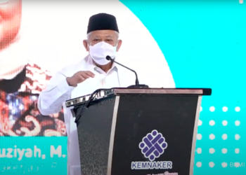 Resmikan Bank Wakaf Mikro Ponpes Cipasung, Wapres: Dorong Pemberdayaan Masyarakat Sekitar