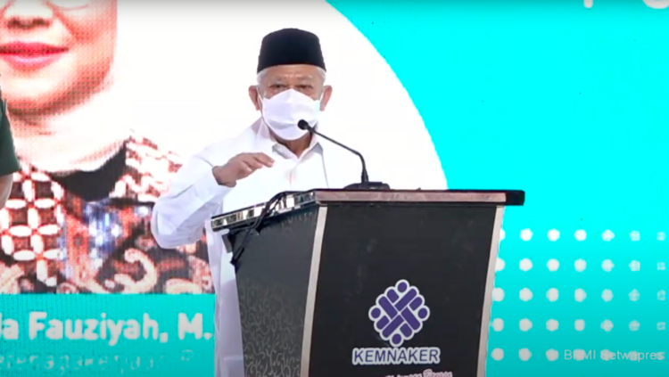 Resmikan Bank Wakaf Mikro Ponpes Cipasung, Wapres: Dorong Pemberdayaan Masyarakat Sekitar