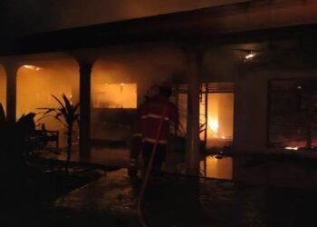 Rumah Senilai Rp 1 Miliar di Pamulang Hangus Terbakar