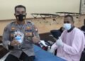 Sambut Hari Bhayangkara ke -75, Polda Banten Gelar Bhakti Sosial Donor Darah