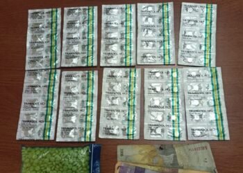 Satresnarkoba Polres Lebak Berhasil Ungkap Kasus Penjualan obat Keras Daftar G