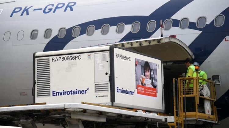 Sebanyak 10 Juta Dosis Vaksin Covid-19 Kembali Tiba di Tanah Air