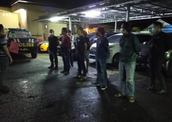 Sebanyak 1.801 Orang Preman, Diamankan Polda Banten dalam Operasi Premanisme